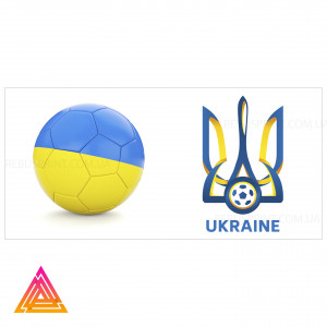 Чашка "Герб України з м'ячем Євро 2020"